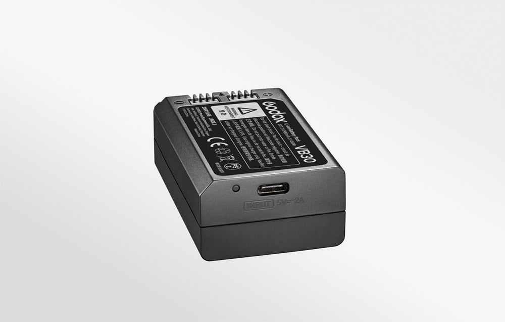 Akumulator Godox VB-30 z portem USB-C do lampy V1Pro N